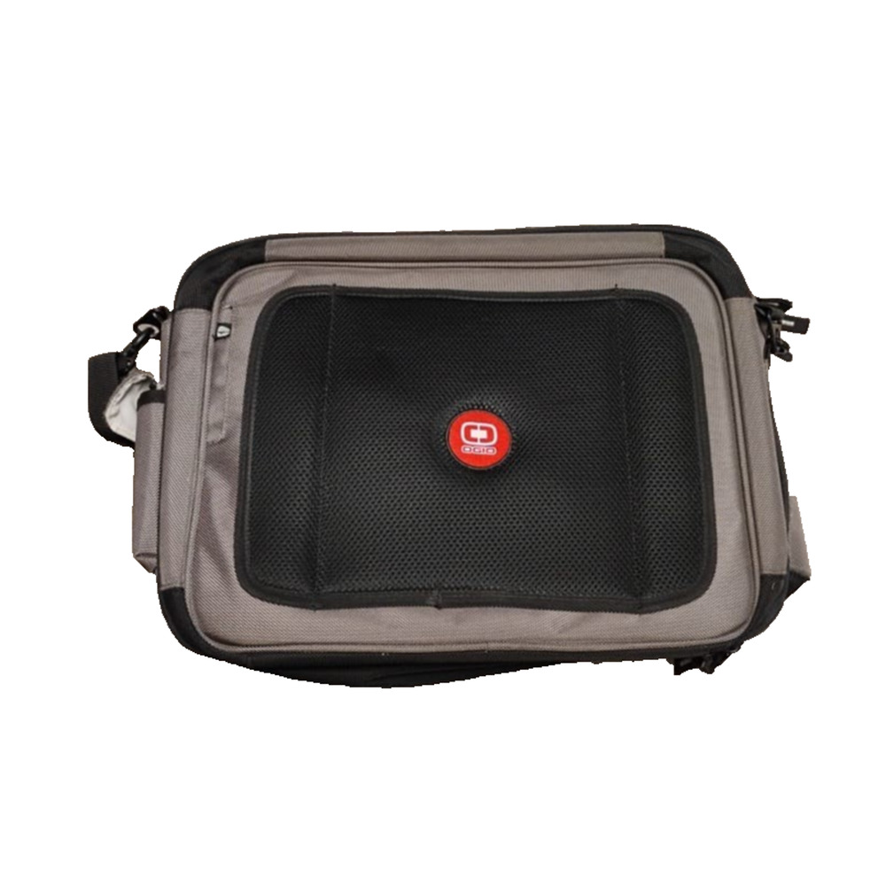 Large Ogio BMO, EPG, MSNA Finance Laptop carrying Workbag gray and black
